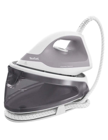 Fier de călcat cu generator de abur Tefal SV4111E0, 2200W, Gri