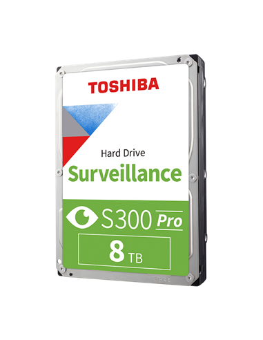 Жесткий диск Toshiba S300 Pro, 3.5", 8 TБ <HDWT380UZSVA>