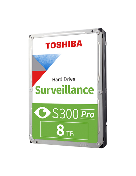 Unitate HDD Toshiba S300 Pro, 3.5", 8 TB HDWT380UZSVA