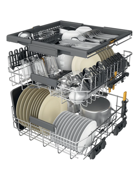 Посудомоечная машина Whirlpool W7F HS31, Белый
