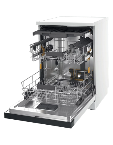 Посудомоечная машина Whirlpool W7F HS31, Белый
