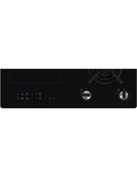 Комбинированная варочная панель Electrolux KDI641723K, Чёрный
