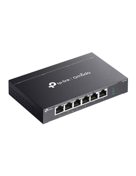 Switch de rețea TP-LINK DS106P, 4x IEEE 802.3af/at PoE+