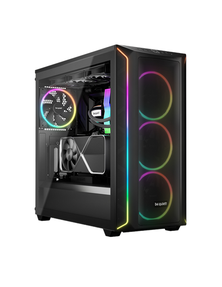 Carcasă PC be quiet! Shadow Base 800 DX, Full-Tower, , Negru