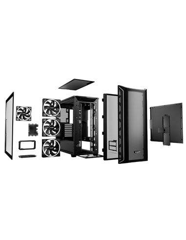 Carcasă PC be quiet! Shadow Base 800 DX, Full-Tower, , Negru
