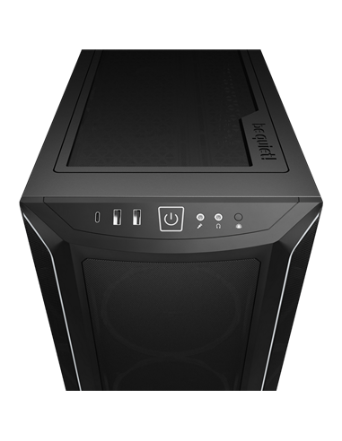 Компьютерный корпус be quiet! Shadow Base 800 DX, Full-Tower, , Чёрный