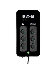 Источник бесперебойного питания Eaton 3S700DIN, Не в сети, 700VA, Башня