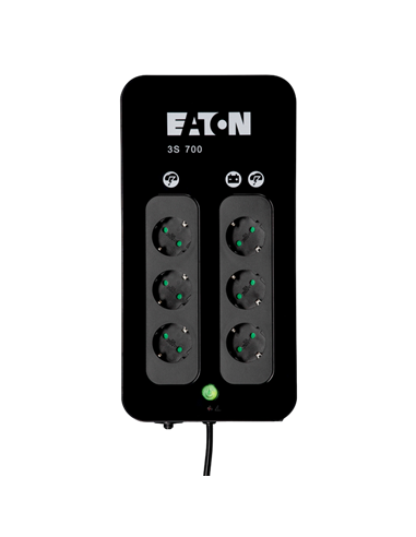 Источник бесперебойного питания Eaton 3S700DIN, Не в сети, 700VA, Башня