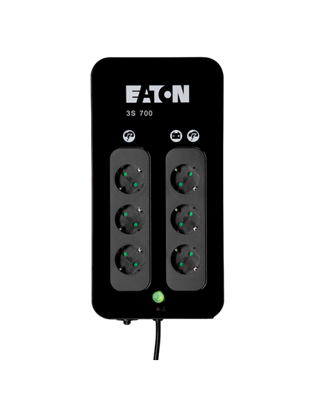 Источник бесперебойного питания Eaton 3S700DIN, Не в сети, 700VA, Башня