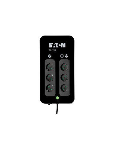 Источник бесперебойного питания Eaton 3S700DIN, Не в сети, 700VA, Башня
