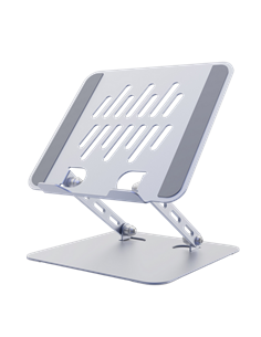 Stand pentru laptop Gembird NBS-D1-04, 15,6", Argintiu