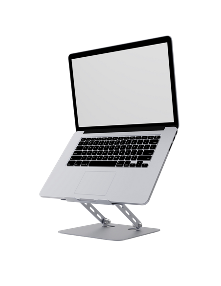 Stand pentru laptop Gembird NBS-D1-04, 15,6", Argintiu Stand pentru laptop Gembird NBS-D1-04, 15,6", Argintiu