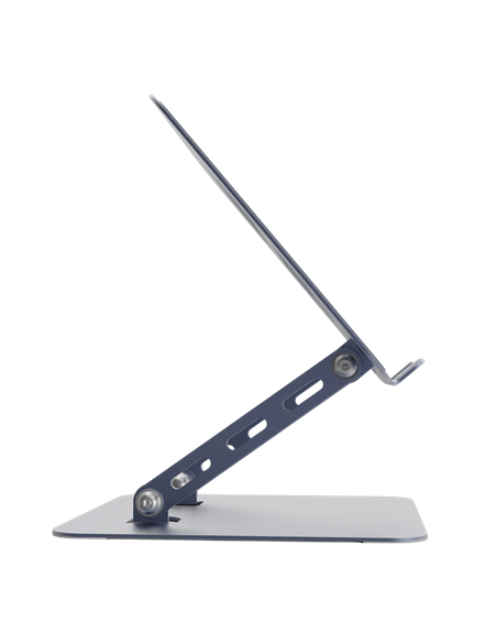 Подставка для ноутбука Gembird NBS-D1-04, 15,6", Серебристый Подставка для ноутбука Gembird NBS-D1-04, 15,6", Серебристый