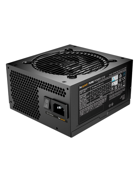 Sursă Alimentare PC be quiet! Pure Power 13 M, 750W, ATX, Complet modular