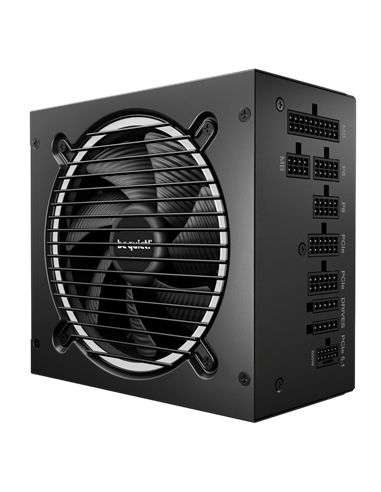 Блок питания для компьютеров be quiet! Pure Power 13 M, 750Вт, ATX, Полностью модульный