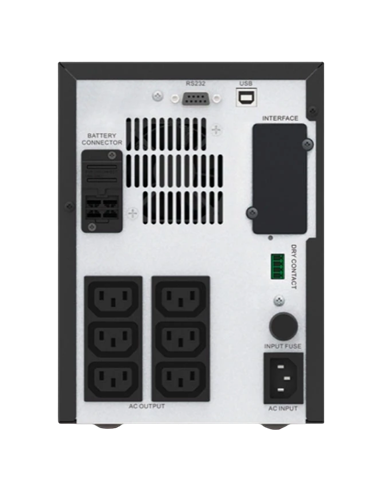 Источник бесперебойного питания APC SMV1000CAI, Линейно-интерактивный, 1000VA