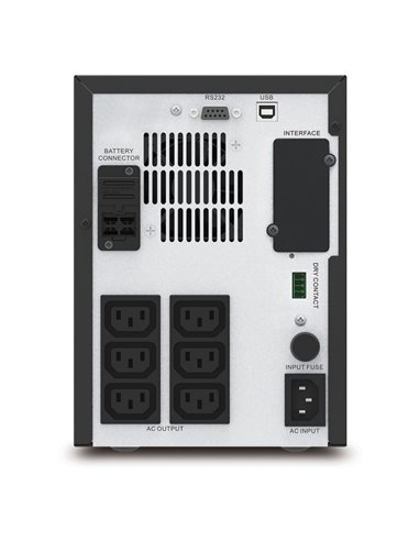 Источник бесперебойного питания APC SMV1000CAI, Линейно-интерактивный, 1000VA