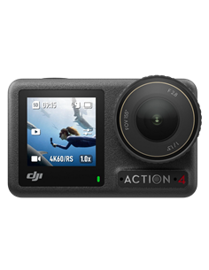 Cameră Video Sport DJI Osmo Action 4 Adventure Combo, Negru
