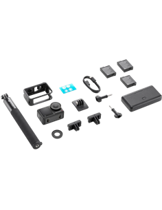 Экшн-камера DJI Osmo Action 4 Adventure Combo, Черный 2