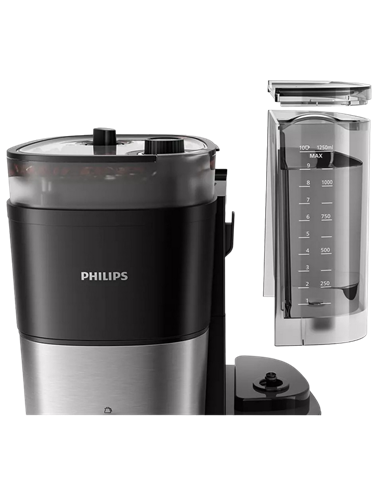 Cafetieră cu picurare Philips HD7900/50, 1000W, Negru