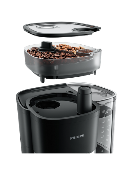 Cafetieră cu picurare Philips HD7900/50, 1000W, Negru Cafetieră cu picurare Philips HD7900/50, 1000W, Negru