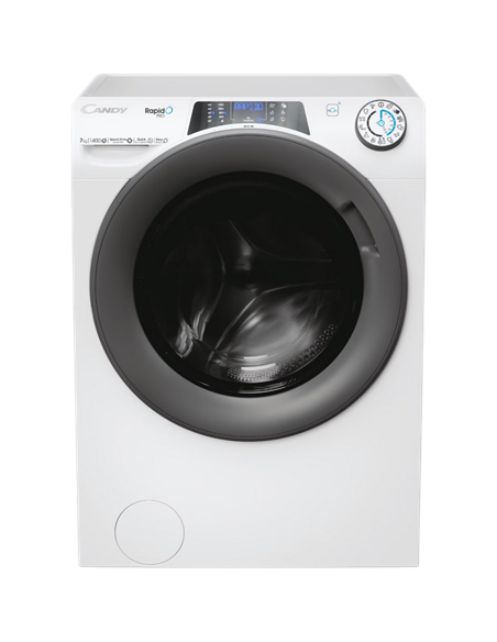 Mașină de spălat Candy RP4 476BWMR/1-S, 7kg, Alb
