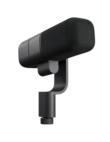 Microfon Gaming Logitech Yeti Studio, Cu fir, Negru
