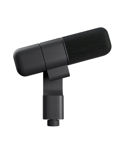 Игровой Микрофон Logitech Yeti Studio, Проводной аналоговый, Чёрный