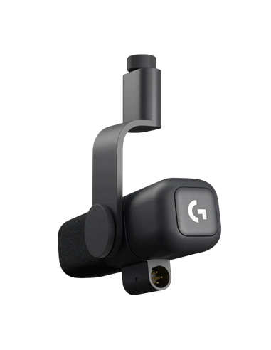 Microfon Gaming Logitech Yeti Studio, Cu fir, Negru