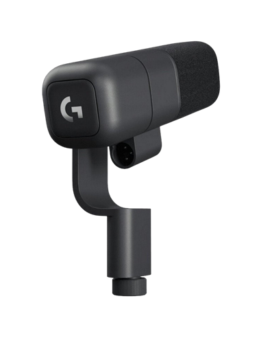 Microfon Gaming Logitech Yeti Studio, Cu fir, Negru
