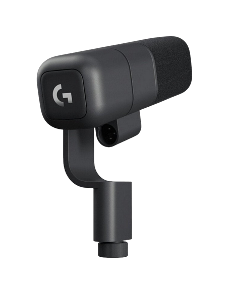 Игровой Микрофон Logitech Yeti Studio, Проводной аналоговый, Чёрный