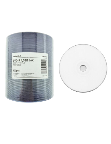 DVD Omega 44245, 100шт, Spindle
