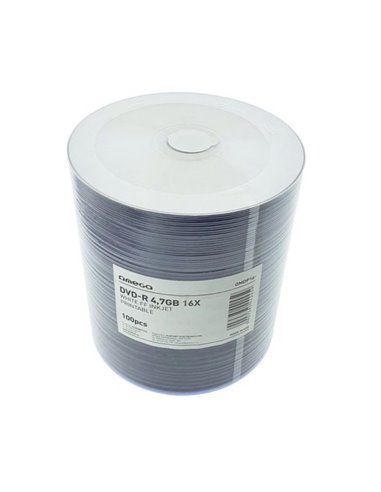 DVD Omega 44245, 100шт, Spindle