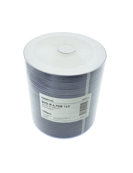 DVD Omega 44245, 100шт, Spindle