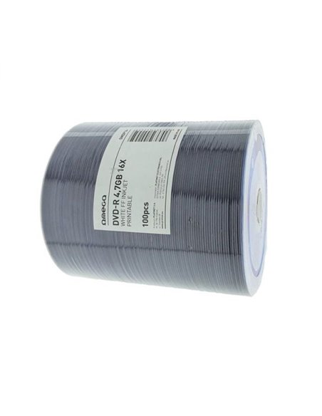 DVD Omega 44245, 100шт, Spindle