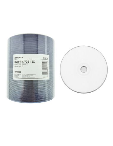 DVD Omega 44245, 100шт, Spindle