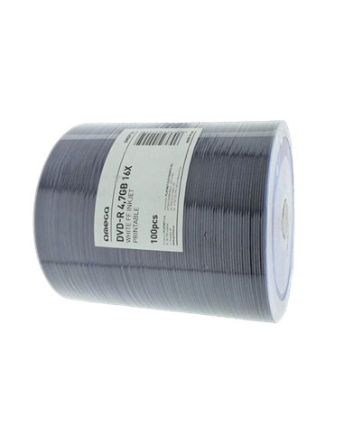 DVD Omega 44245, 100шт, Spindle