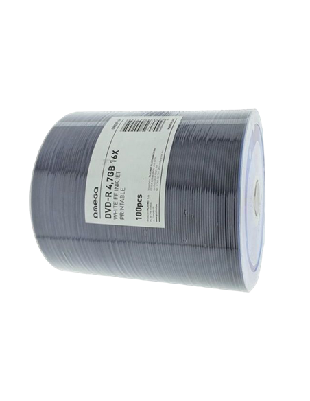 DVD Omega 44245, 100шт, Spindle