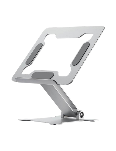 Подставка для ноутбука Gembird NBS-D1-03, 15,6", Серебристый