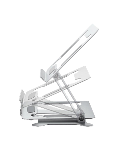 Подставка для ноутбука Gembird NBS-D1-03, 15,6", Серебристый