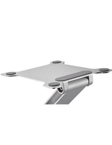 Подставка для ноутбука Gembird NBS-D1-03, 15,6", Серебристый