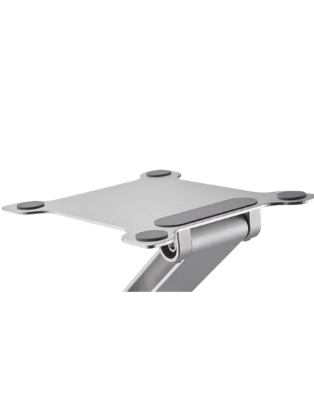Подставка для ноутбука Gembird NBS-D1-03, 15,6", Серебристый