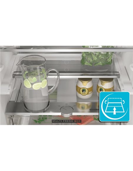 Frigider Whirlpool WHC18 T573, Alb