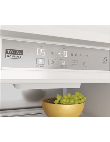 Frigider Whirlpool WHC18 T573, Alb