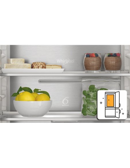 Frigider Whirlpool WHC18 T573, Alb
