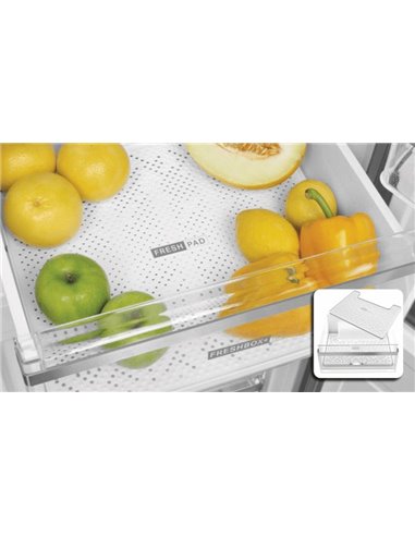 Frigider Whirlpool WHC18 T573, Alb