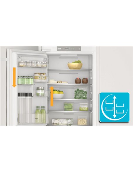 Frigider Whirlpool WHC18 T573, Alb