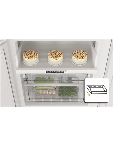 Frigider Whirlpool WHC18 T573, Alb