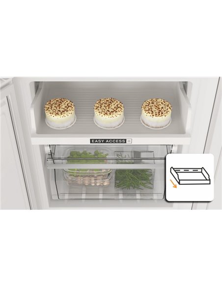 Frigider Whirlpool WHC18 T573, Alb