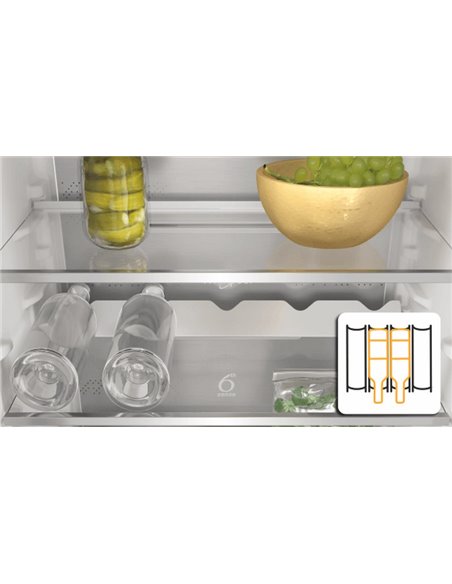 Frigider Whirlpool WHC18 T573, Alb